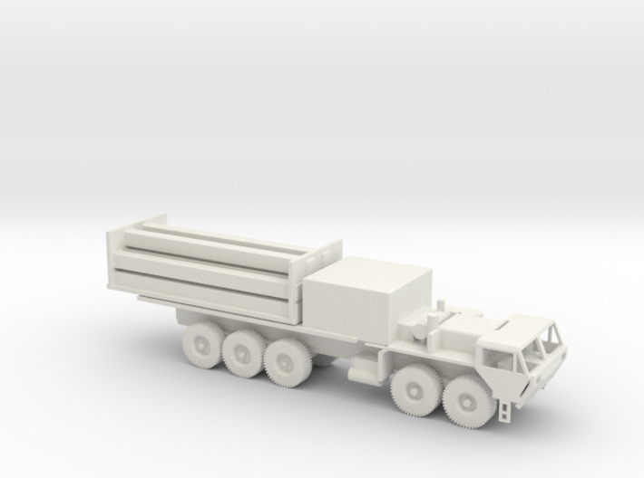1/87 Scale HEMMT THAAD Missile Launcher Stowed 3d printed