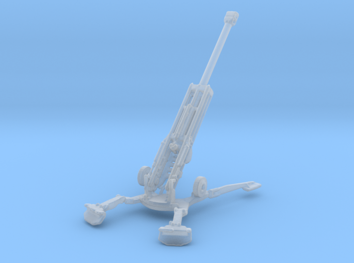 1/144 Scale M777 155mm Howitzer 3d printed