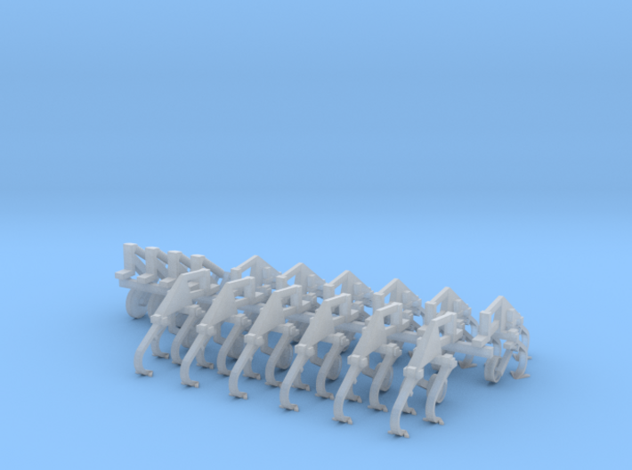 1/64 IH 183 12 Row Cultivator Row Units 3d printed