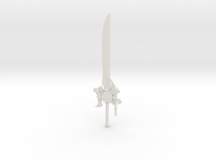 1:12 Miniature Engine Blade - Final Fantasy 15 3d printed