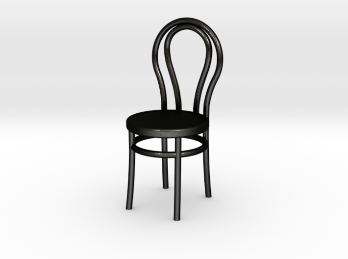 Bentwood Chair 3d printed
