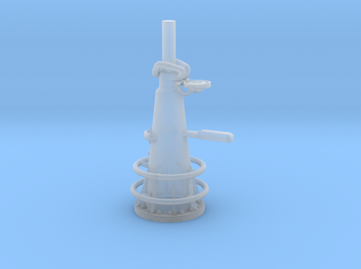 1/43 UBoot Attack Periscope Housing 3d printed 