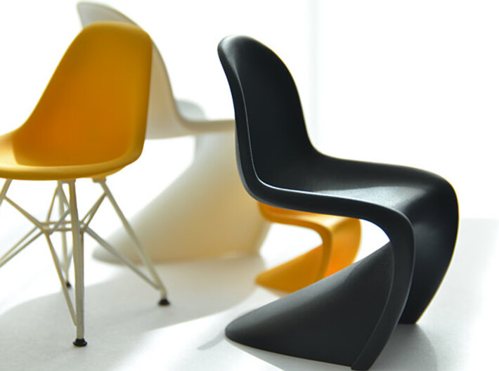 Panton Chair Scale 1/10 (10%) 3d printed 