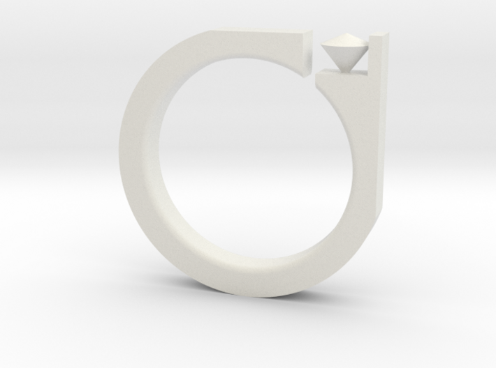 Digi Ring 3d printed