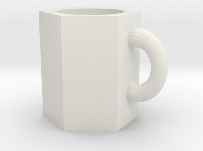 106102244Modeling cup 3d printed