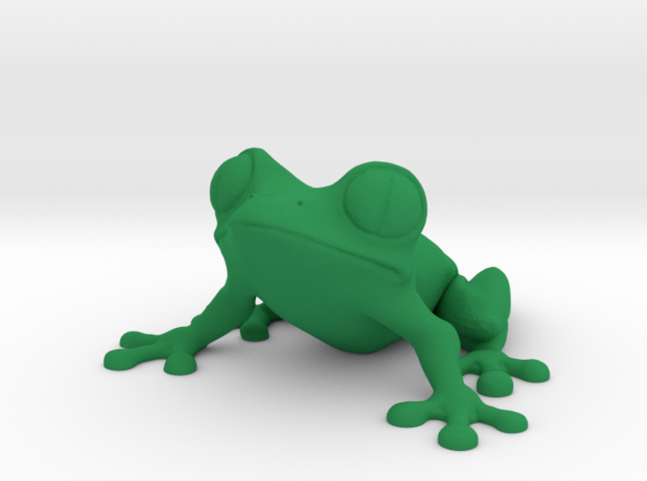 frog 3d printed
