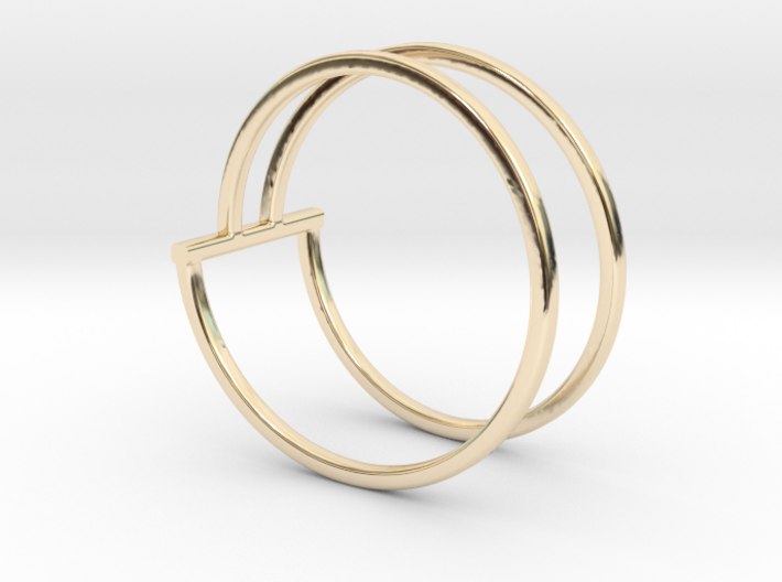 Cal Ring 3d printed