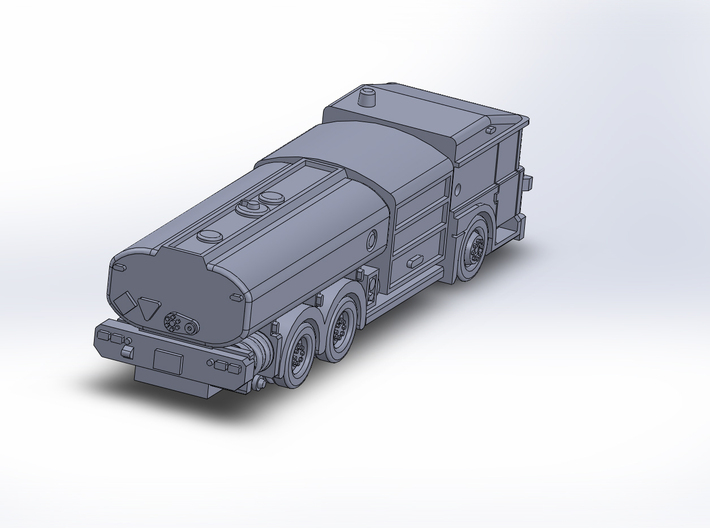 DennisE Fuel 3axle 3d printed 