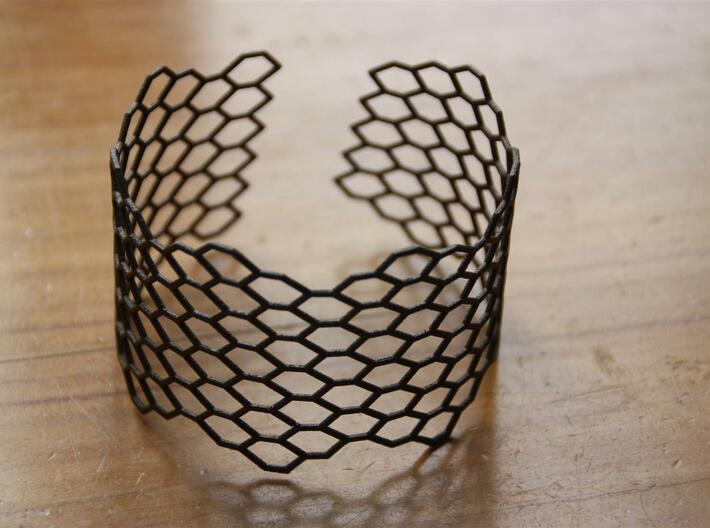 Morphology Bracelet (long) (Sizes S M L) #unique  3d printed 