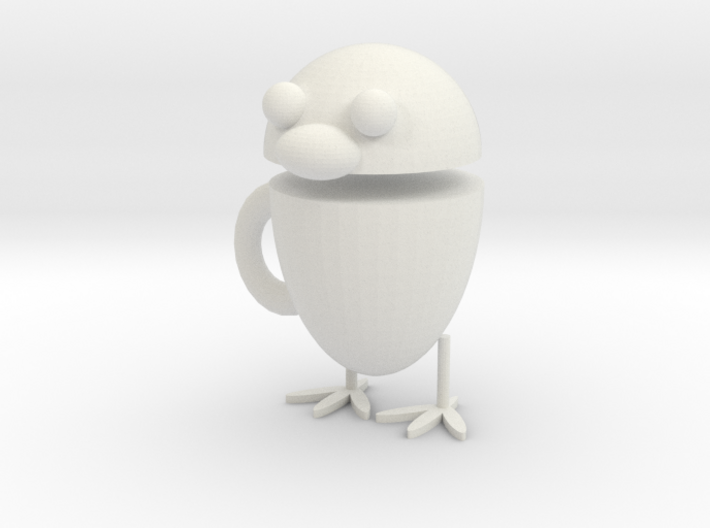 Chicken cup 3d printed