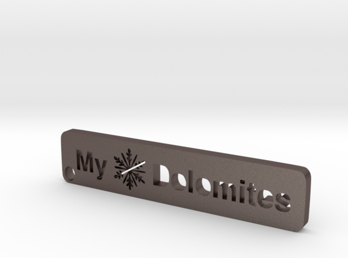 MyTinyDolomites - key holder Winter 2018 3d printed