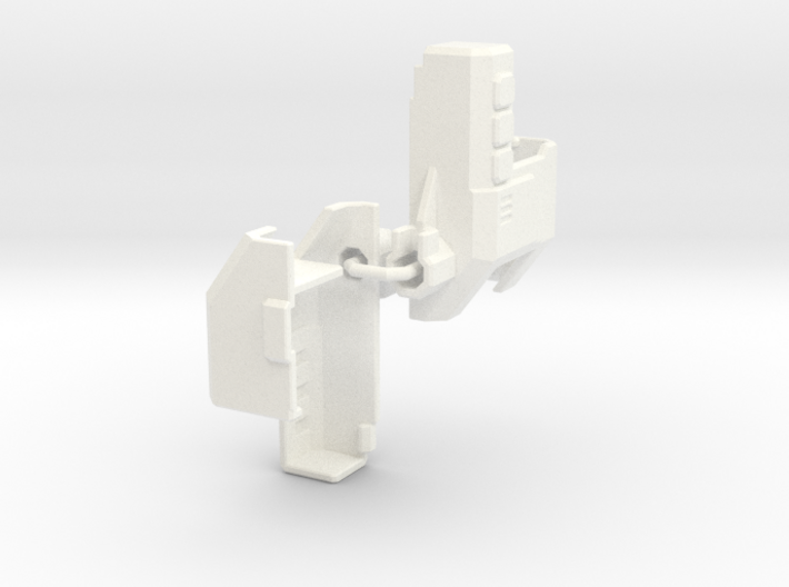 TR Overlord Forearm Adaptor (both sides) 3d printed