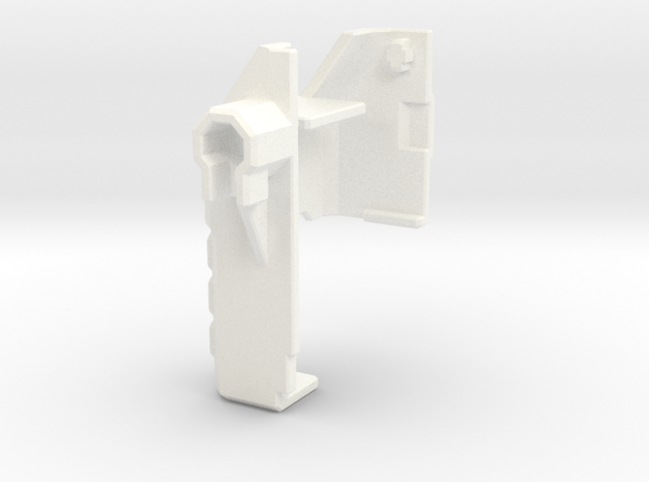 TR Overlord Forearm Adaptor (Left) 3d printed 