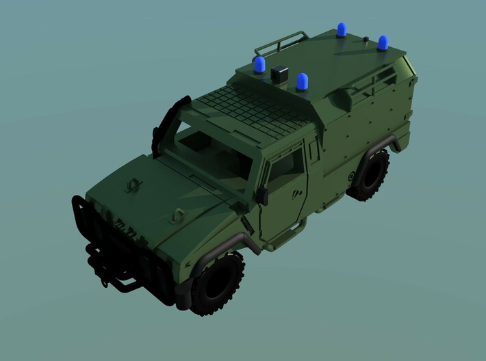 IVECO-LMV-Ambulancia-144-proto-01 3d printed