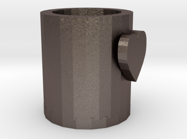 Lover cup 3d printed