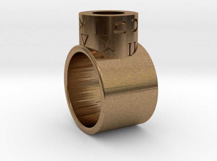 Snoke ring 3d printed