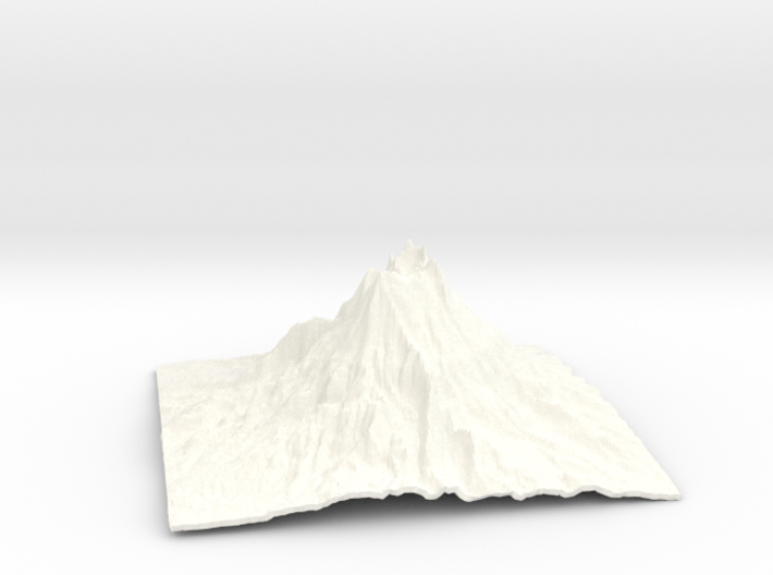 Mountain 1 3d printed