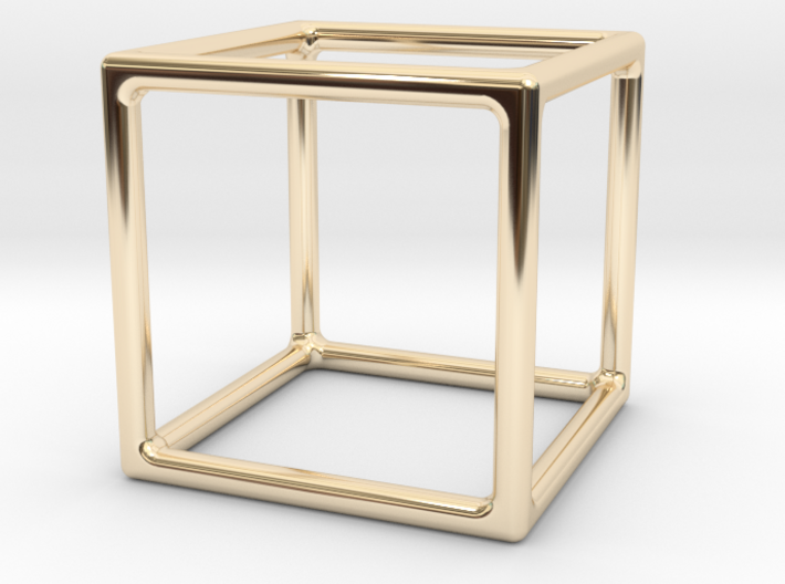 Simply Shapes Homewares Cube 3d printed
