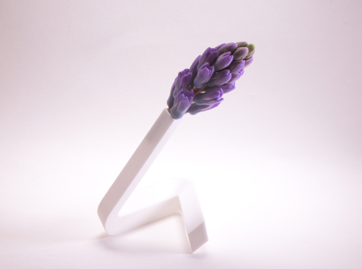little triangle vase. rr-section 3d printed