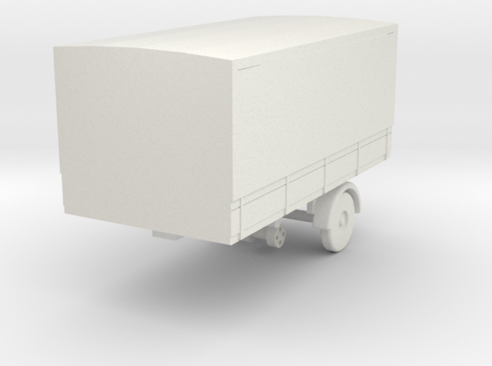 mh-87-scammell-mh6-trailer-15ft-covered-van 3d printed
