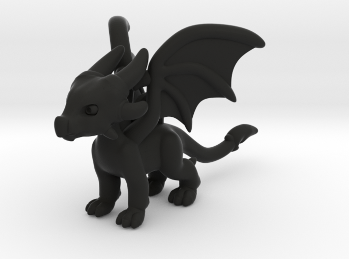 Cynder the Dragon Pendant/charm 3d printed