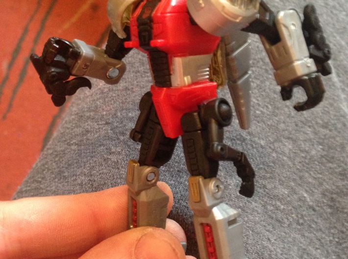 Transformers Power of the Primes Slash hip upgrade 3d printed 