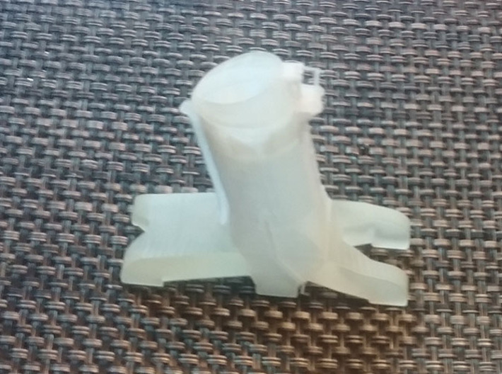 1/144 Funnel for USS Sims Class Destroyer 3d printed 