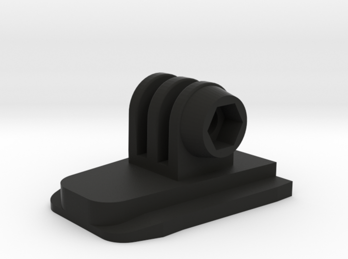 Gorilla Pod Focus GoPro Quick Release Plate Foot 3d printed