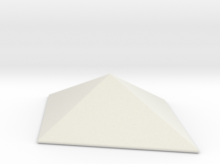 Diamond Pyramid Spike 3d printed