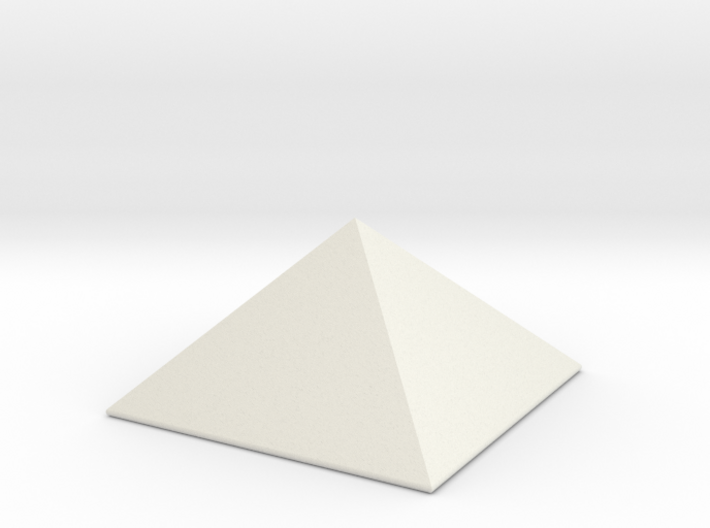 Stubby Pyramid Spike 3d printed