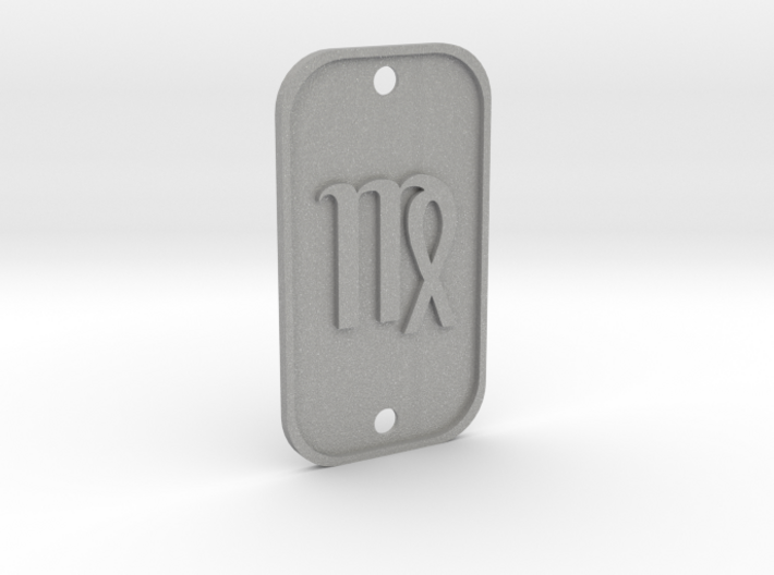 Virgo (The Maiden) DogTag V1 3d printed