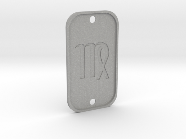 Virgo (The Maiden) DogTag V4 3d printed