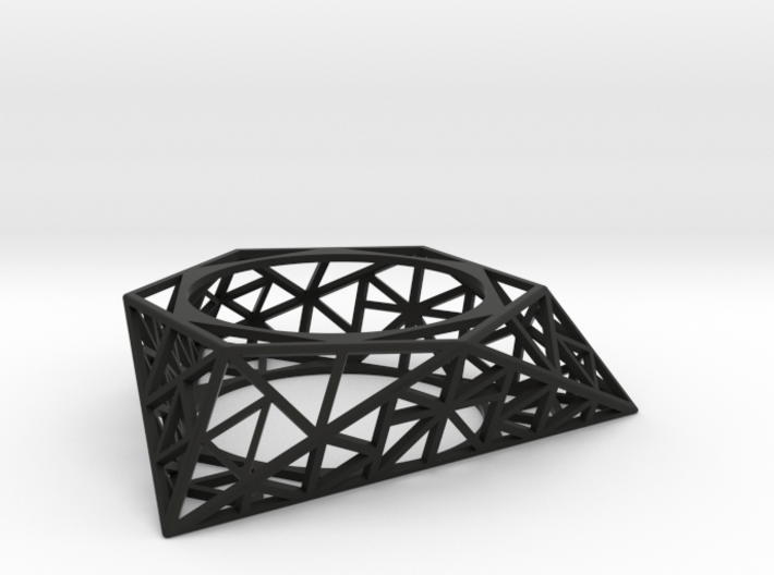 TRIA ARCHITECT - 3D PRINTED HERO CUFF/BANGLE 3d printed 