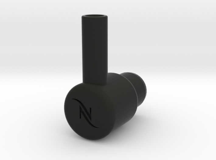Nespresso water tank To 3/8&quot; quick connect 3d printed
