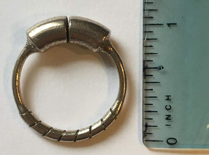 Staff Ring Size 9 3d printed 