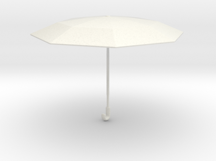 1/8 Asian Umbrella for Figurines/Diorama 3d printed