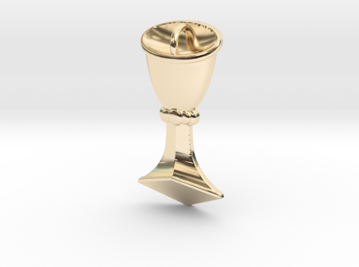 Rider-Waite Cup Pendant 3d printed