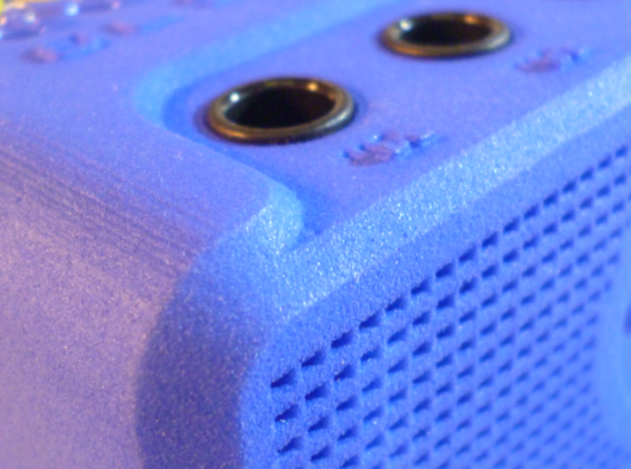 MISWINO Case 3d printed Closeup Rounded Edges with Jack Socket (Photo)