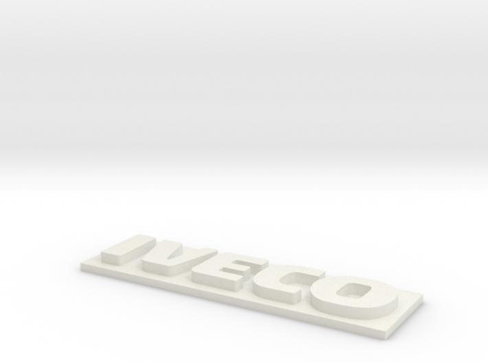 logo IVECO 6mm 3d printed
