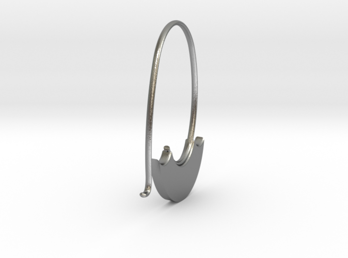 Hoop long oval (SWH5d) 3d printed
