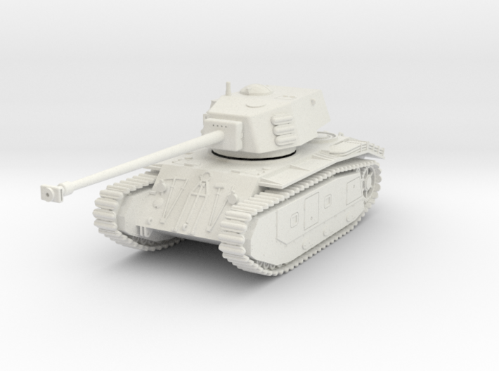 PV192 ARL-44 Heavy Tank (1/48) 3d printed