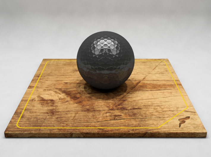 Golf Ball 3d printed 