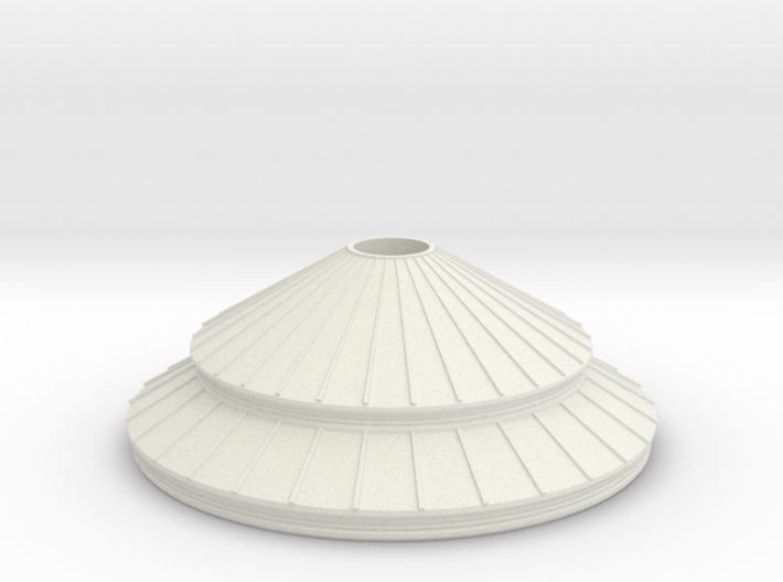 Roof (test acc) 3d printed