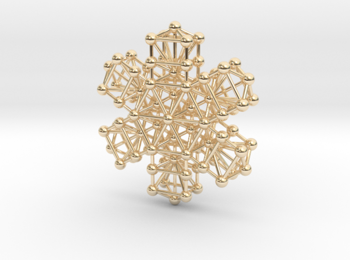 Snowflake of Life v 2.0 3d printed