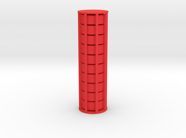 Cylindrical Coin Set - Ratio 1 : 2*sqrt2 3d printed Product ships as 10 coins in a cage which you can break open
