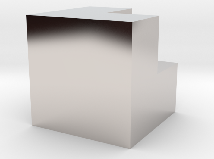cube 3d printed