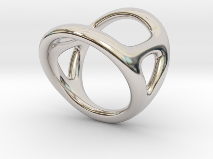 Ring for Diane d13 d15-4 L18 3d printed