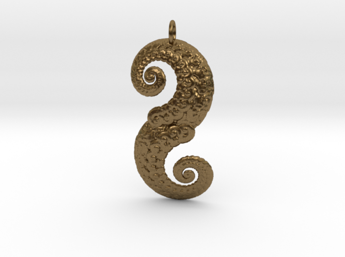Double Spiral 3d printed