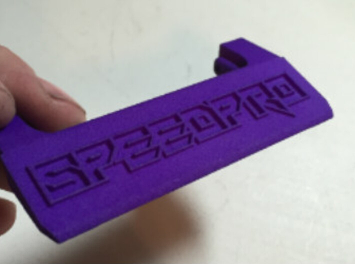 Speedpro Visor 3d printed 