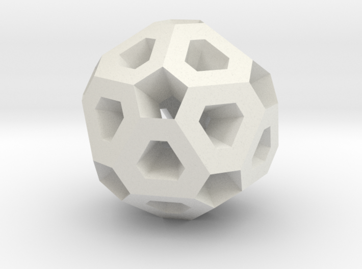 Polyhedron Pendant II 3d printed